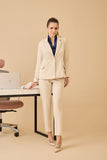 Conjunto feminino Carmen cor areia - foto 3