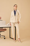 Conjunto feminino Carmen cor areia - foto 2