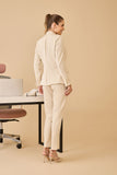 Conjunto feminino Carmen cor areia - foto 6