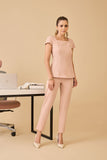 Conjunto feminino Yasmim cor nude - foto 1