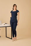 Conjunto feminino Yasmim cor marinho - foto 6