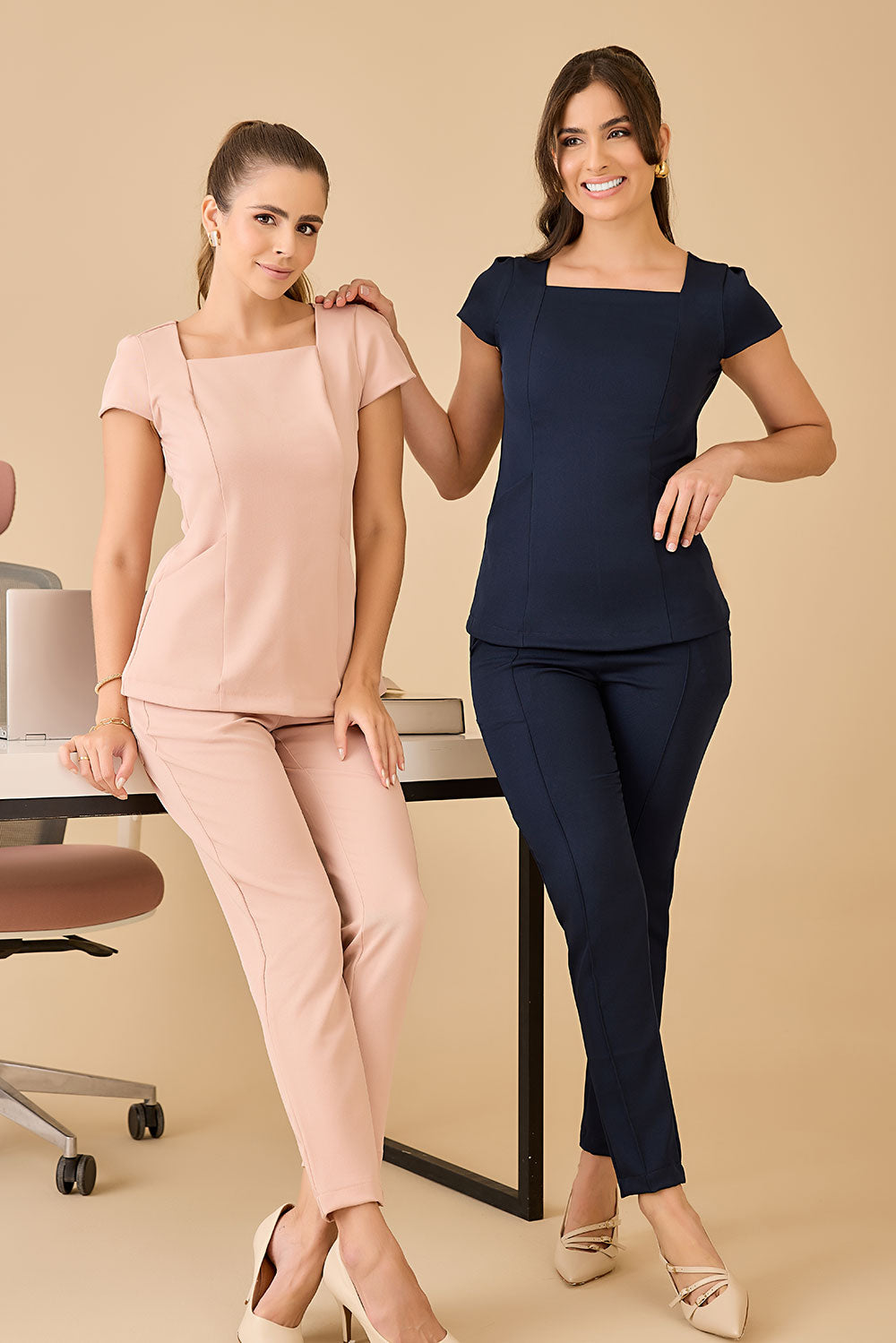 Conjunto feminino Yasmim cor marinho - foto 7
