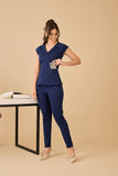 Conjunto feminino Jussara cor marinho - foto 2