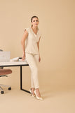 Conjunto feminino Jussara cor areia - foto 4