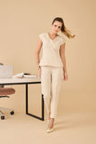 Conjunto feminino Jussara cor areia - foto 2