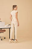 Conjunto feminino Jussara cor areia - foto 6