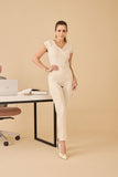 Conjunto feminino Jussara cor areia - foto 1
