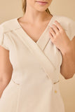 Conjunto feminino Jussara cor areia - foto 8