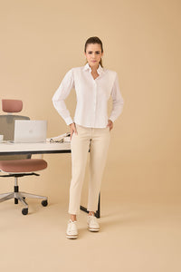 Camisa Feminina Ligia - Branco