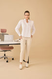Camisa feminina Lígia cor branco - foto 5