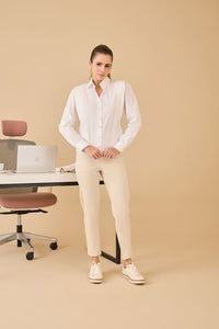 Camisa Feminina Ligia - Branco