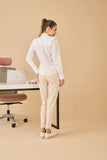 Camisa feminina Lígia cor branco - foto 7