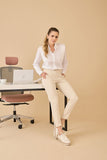 Camisa feminina Lígia cor branco - foto 8
