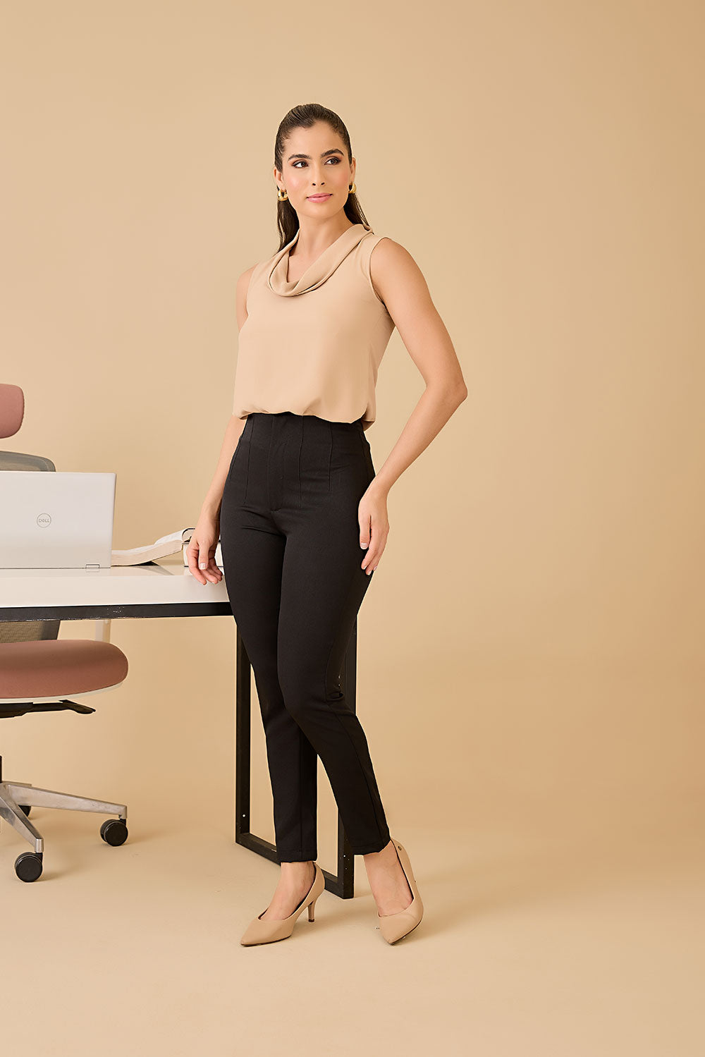 Blusa feminina Babi cor areia - foto 8