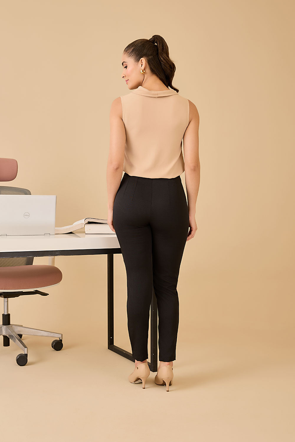 Blusa feminina Babi cor areia - foto 4