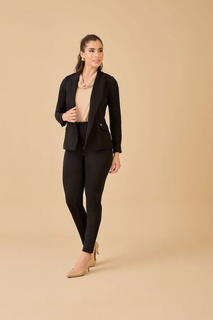 Conj. Feminino Carmen - Preto