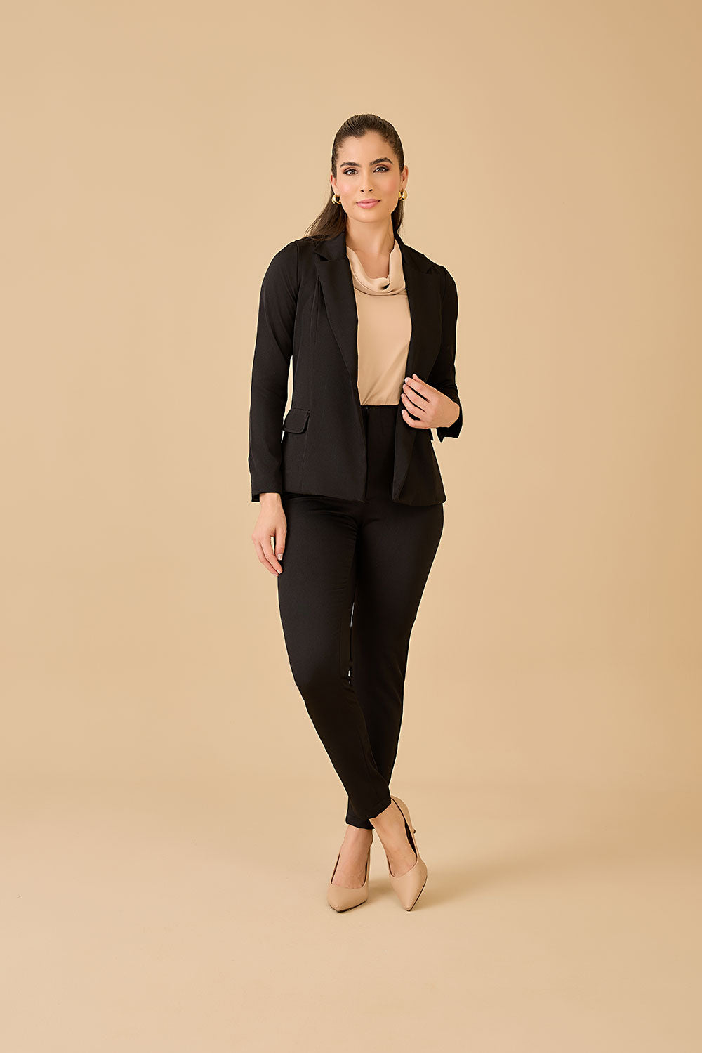 Conjunto feminino Carmen cor preto - foto 5