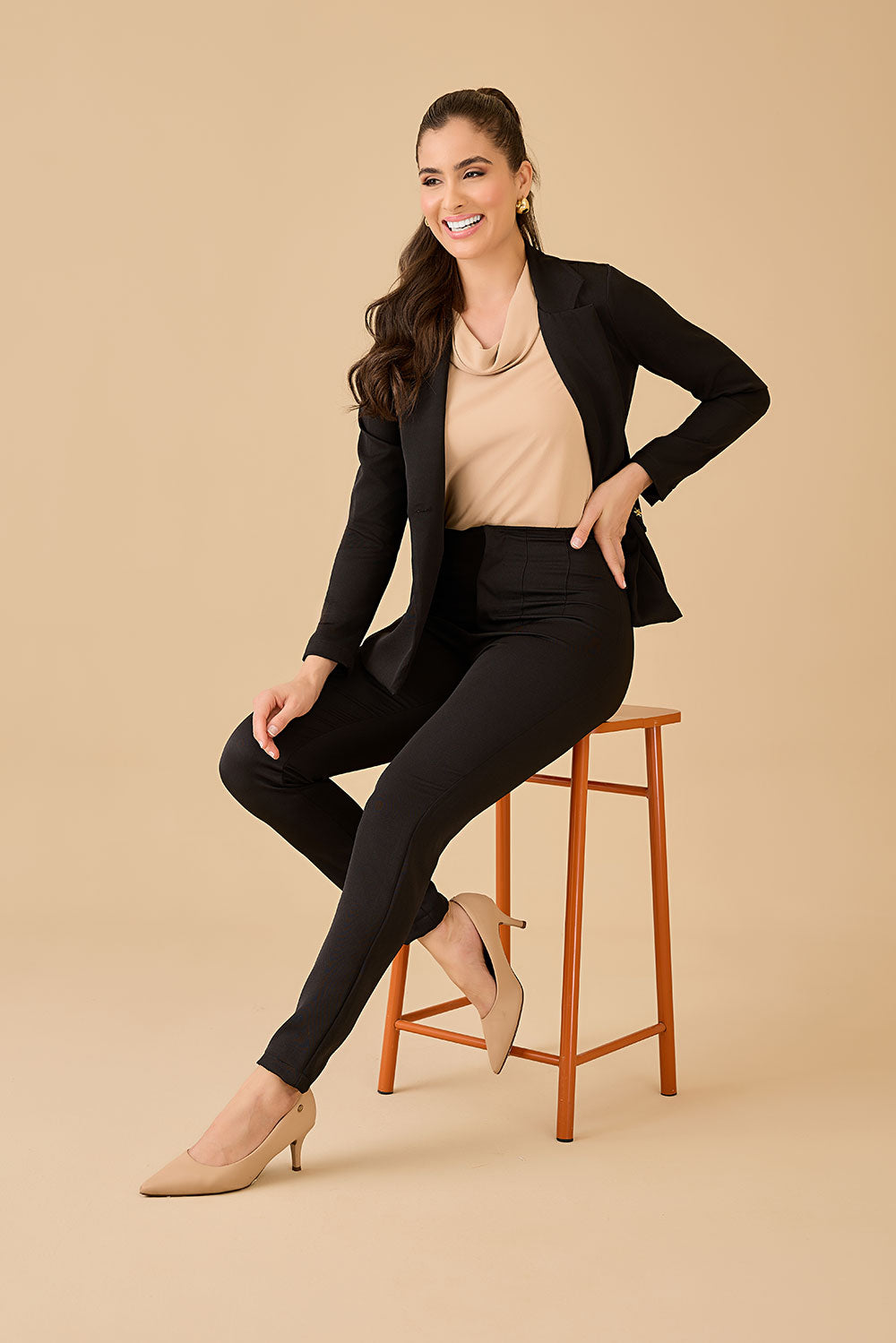 Conjunto feminino Carmen cor preto - foto 8