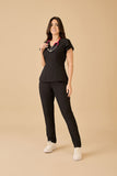 Scrub feminino Julia Premium cor preto - foto 1