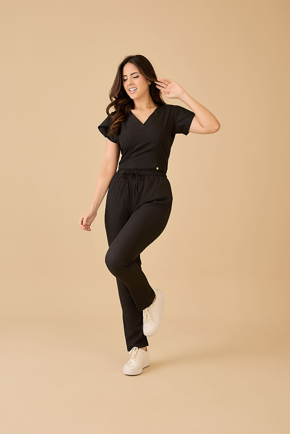 Scrub feminino Julia Premium cor preto - foto 7