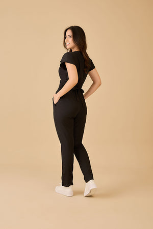 Scrub Feminino Julia Premium - Preto