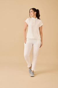 Scrub Feminino Olívia - Off White