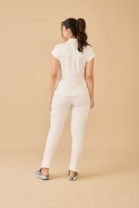 Scrub Feminino Olívia - Off White