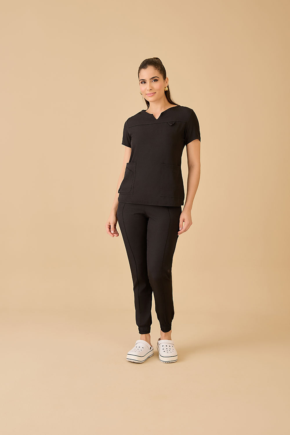Scrub feminino Fabiana cor preto - foto 2