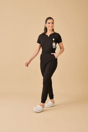 Scrub Feminino Fabiana - Preto