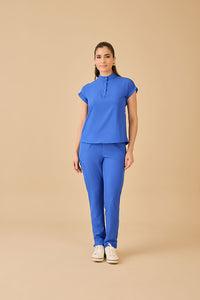 Scrub Feminino Olívia - Azul Royal