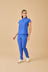 Scrub Feminino Olívia - Azul Royal