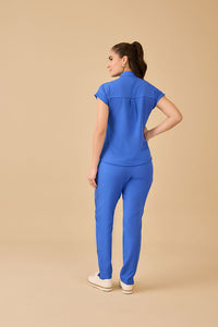 Scrub Feminino Olívia - Azul Royal