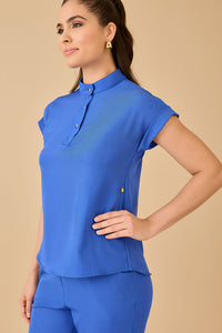 Scrub Feminino Olívia - Azul Royal