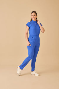 Scrub Feminino Olívia - Azul Royal