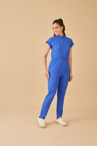 Scrub Feminino Olívia - Azul Royal