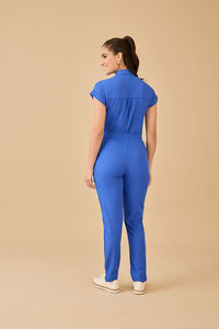 Scrub Feminino Olívia - Azul Royal