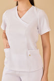 Scrub feminino Eloá cor branco - foto 9