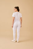 Scrub feminino Eloá cor branco - foto 12