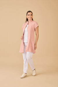 Jaleco Feminino Rute - Rose