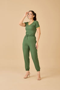 Scrub Feminino Luiza - Verde Escuro