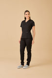 Scrub feminino Eloá cor preto - foto 5