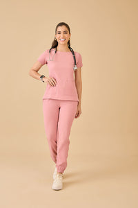 Scrub Feminino Sara - Rose