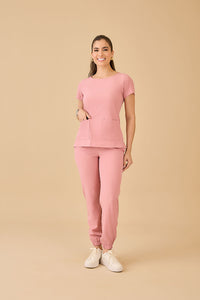 Scrub Feminino Sara - Rose