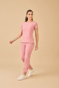 Scrub Feminino Sara - Rose