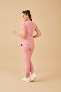 Scrub Feminino Sara - Rose