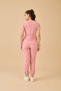 Scrub Feminino Sara - Rose