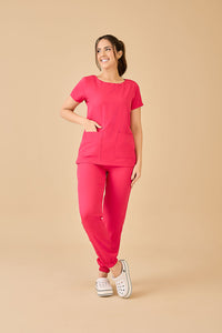 Scrub Feminino Sara - Pink