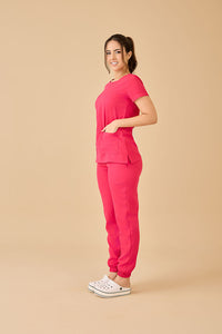 Scrub Feminino Sara - Pink