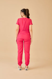 Scrub Feminino Sara - Pink