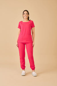 Scrub Feminino Sara - Pink